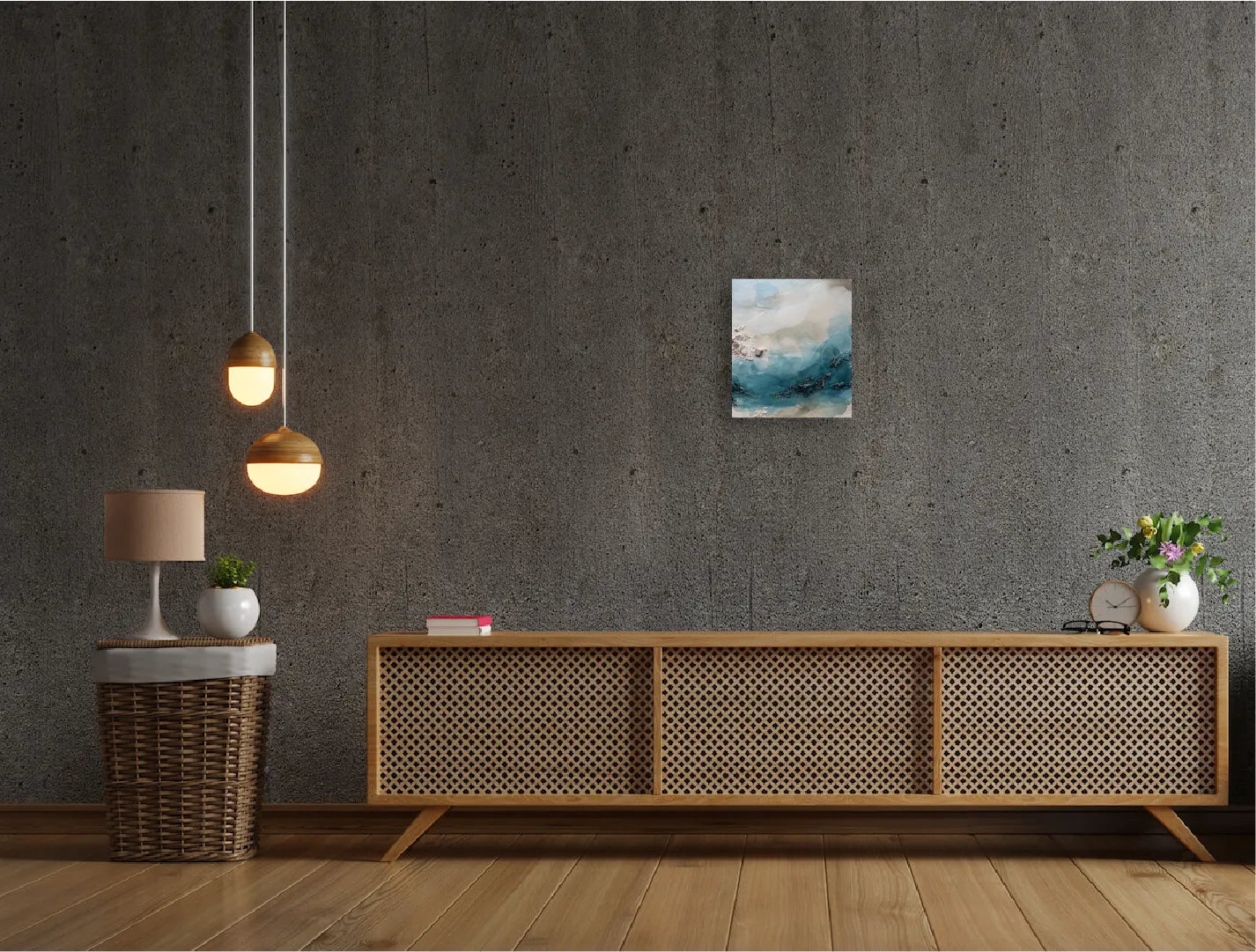 “Without thinking No.12 花浅葱”